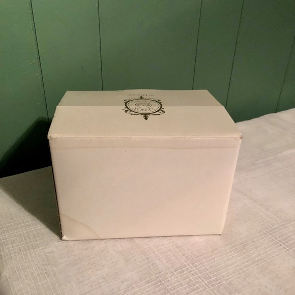 Vtg Disney Lenox Mickey Minnie Mouse Full Lead Crystal Salt & Pepper Shakers 4" - Picture 8 of 9